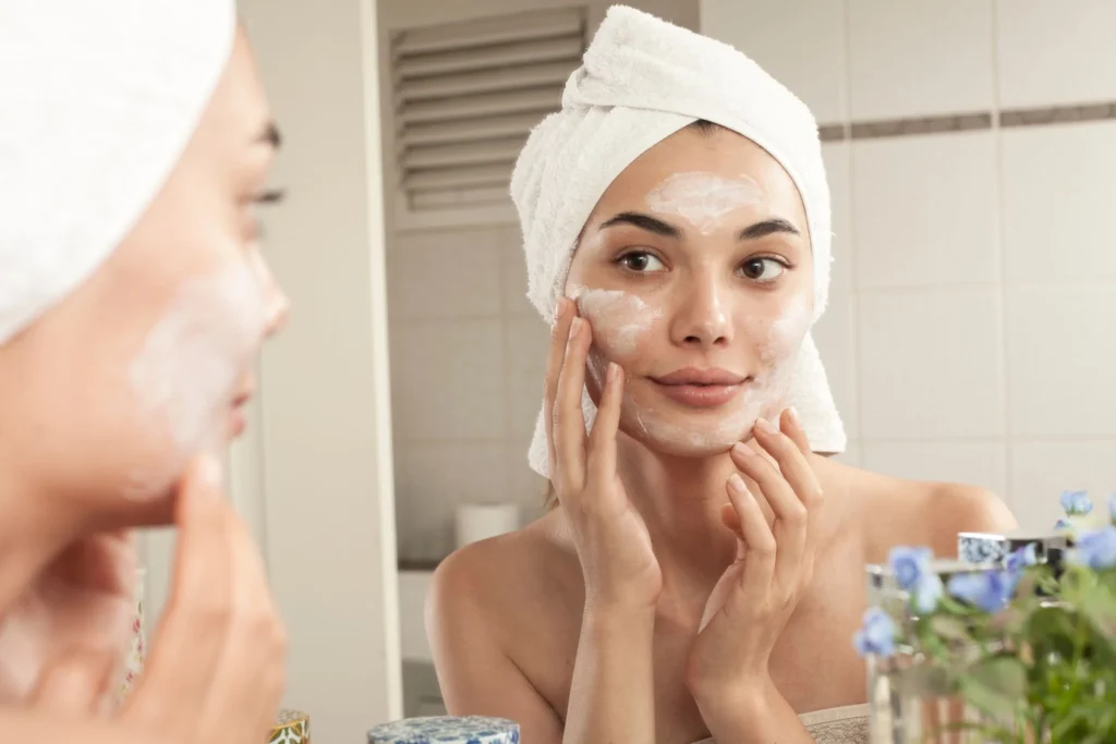 everyday beauty routine