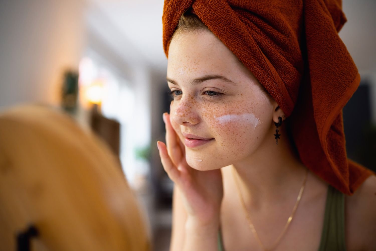 get rid of dark spots naturally