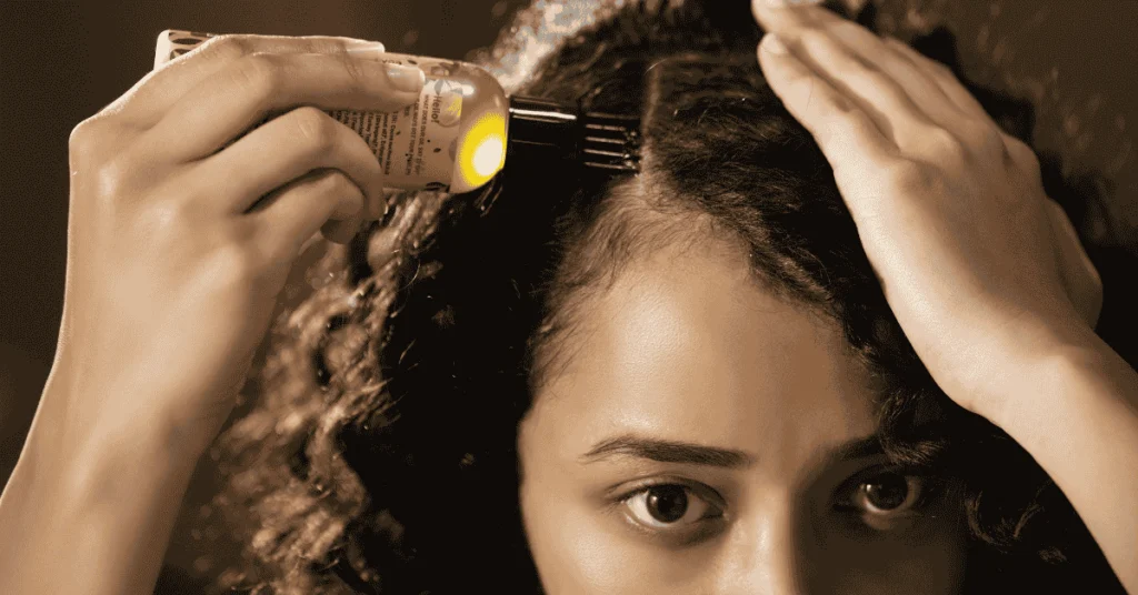 hair oiling routine for growth
