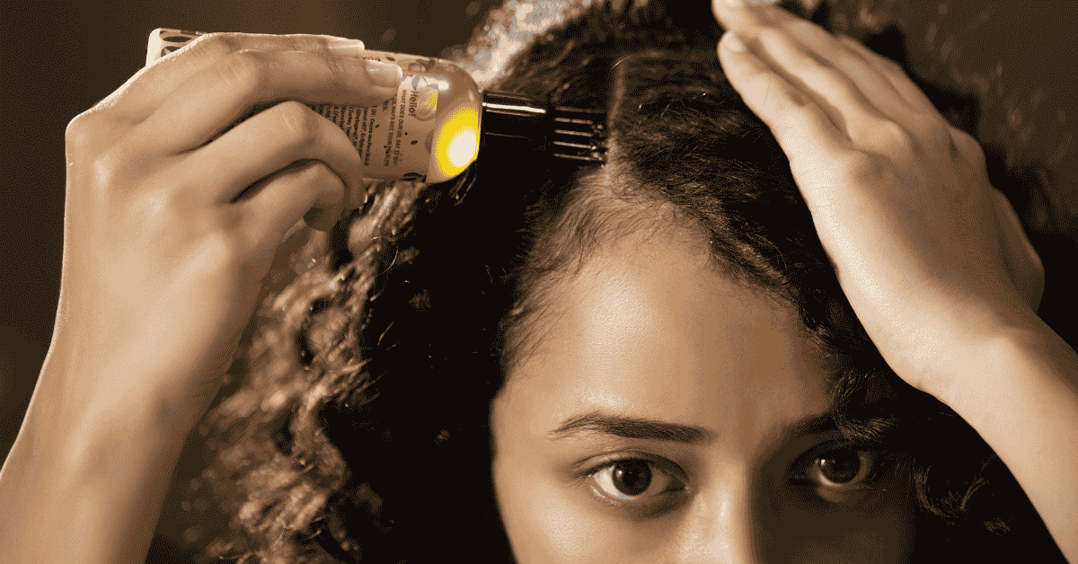 hair oiling routine for growth